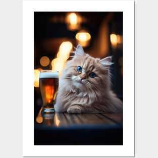 Orange Tabby Ale Posters and Art